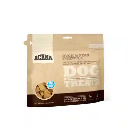 Treats Duck & Pear Perro 35g