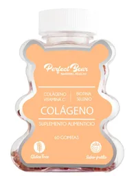 Gomitas Colageno Sabor Frutilla X 60 Unidades