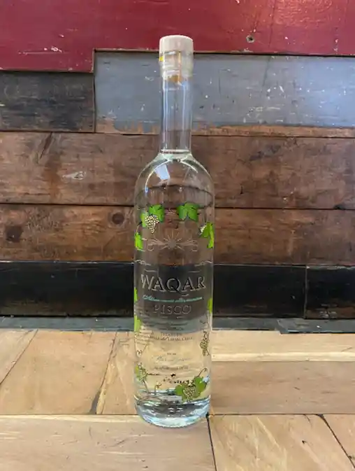 Waqar Pisco  40O