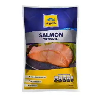 El Golfo Salmon En Porciones