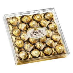 Ferrero Rocher Caja De 24 Bombones De Chocolate