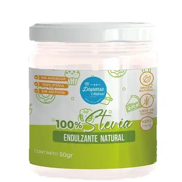 Natura Stevia 100% Endulzante L 50 G