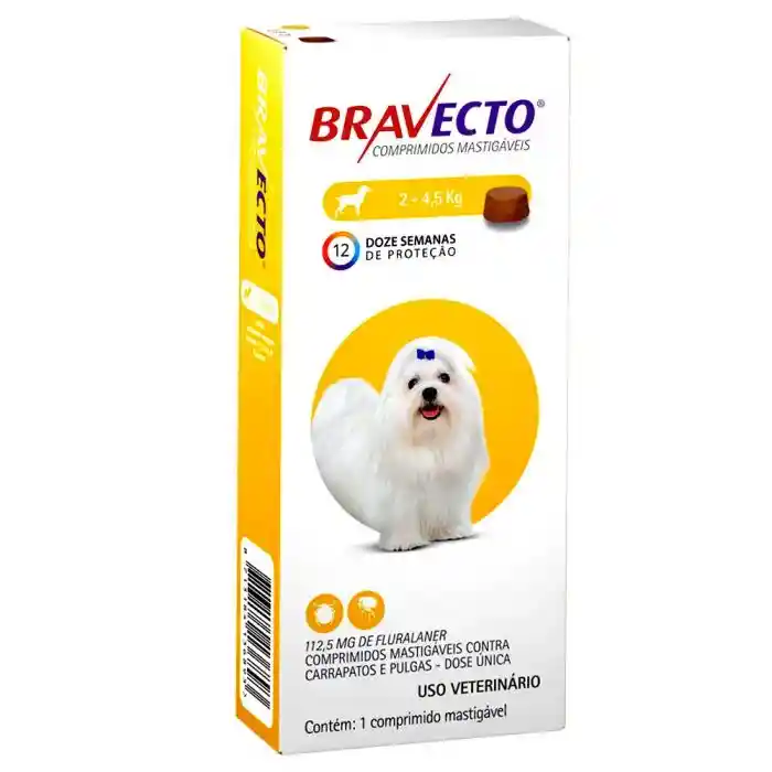 Bravecto Hasta 4.5 Kg