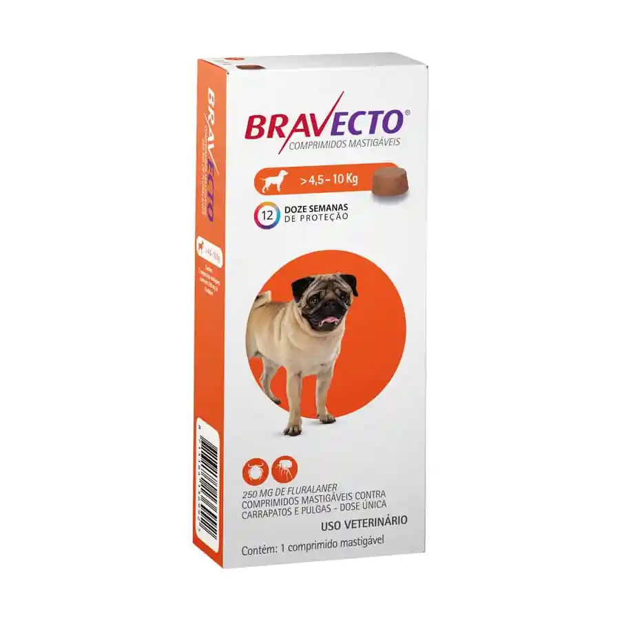 Bravecto De 4,5 - 10 Kg