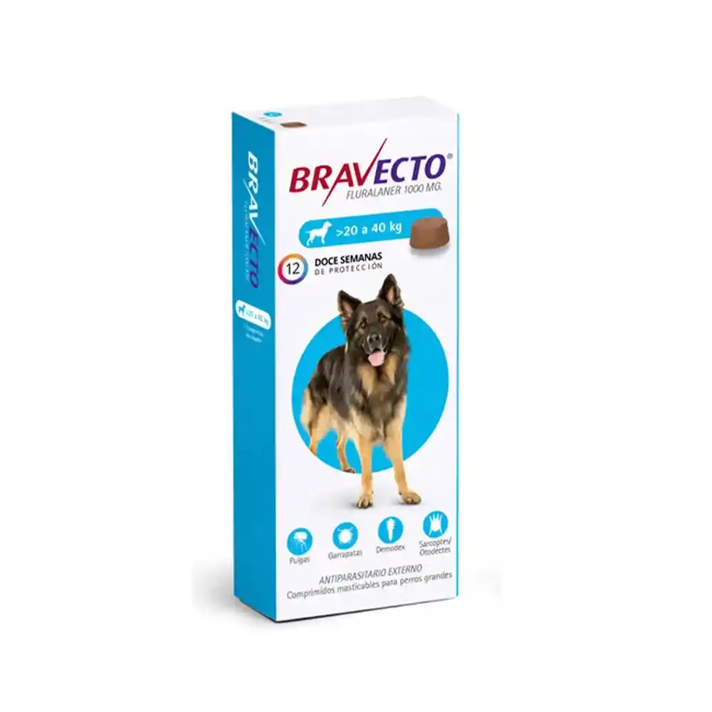 Bravecto De 20 - 40 Kg