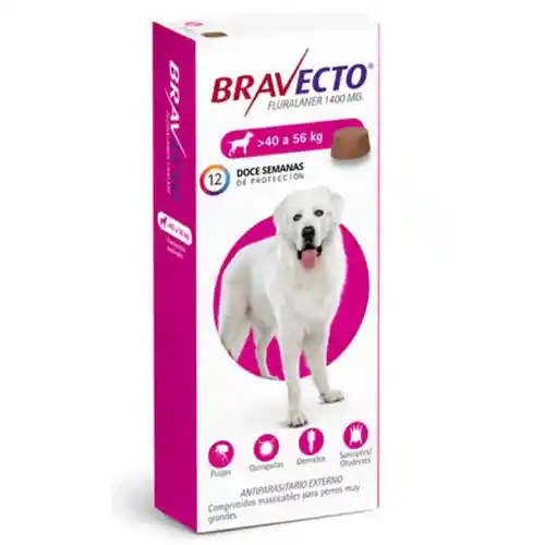 Bravecto De 40 - 56 Kg