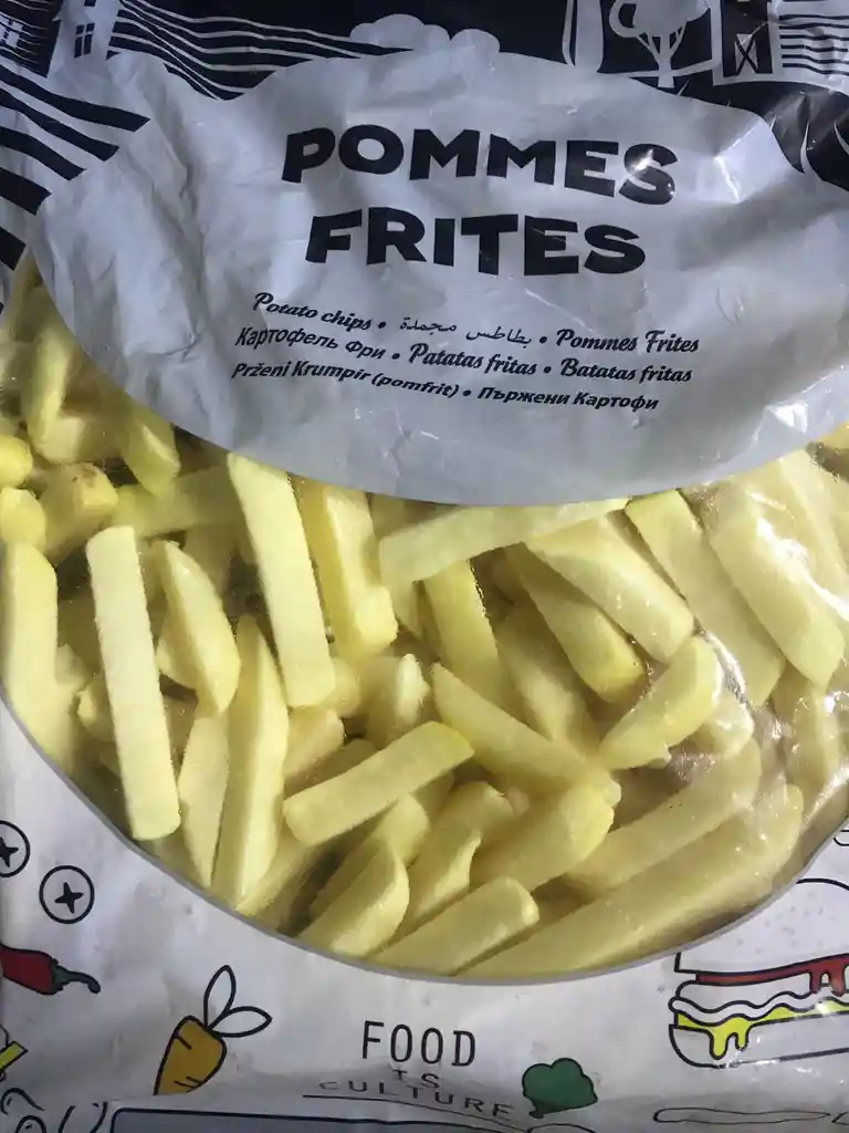 Papas Pre-fritas