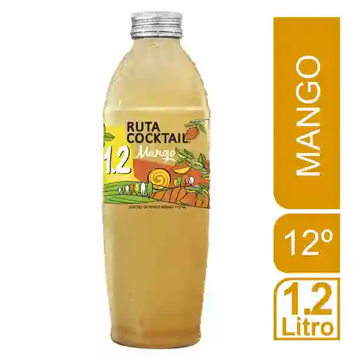 Pisco Ruta Mango 1.2 Lts