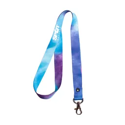 Lanyard Water Color Blue
