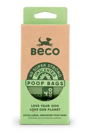 Becopets | Bolsitas Biodegradables 60 Unidades