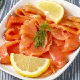 Slice Salmon  Ahumado 200 Gr