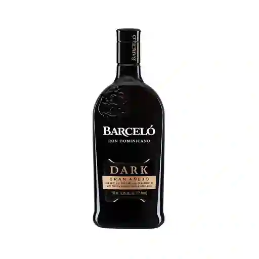 Barceló Ron  Gran Anejo Dark Series 38.5O 700 Ml