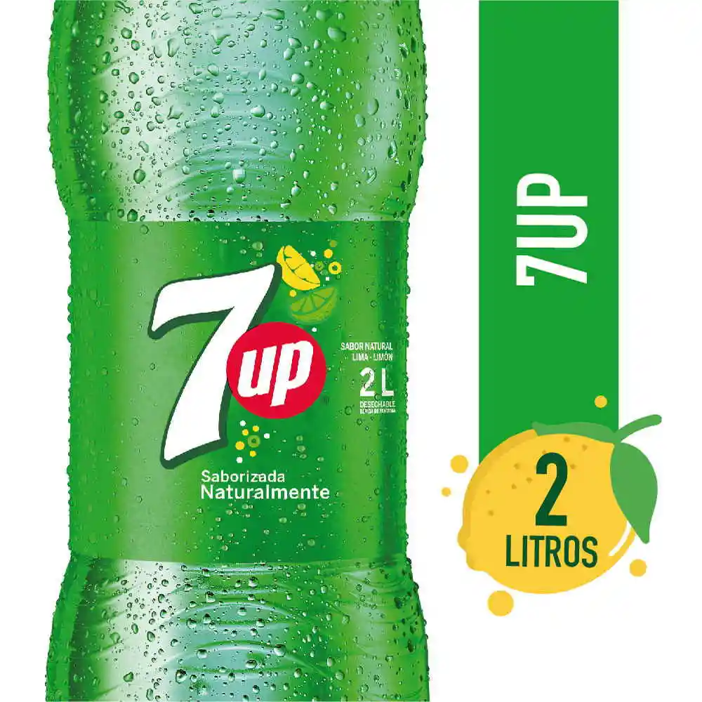 7 Up Des. 2 Lts