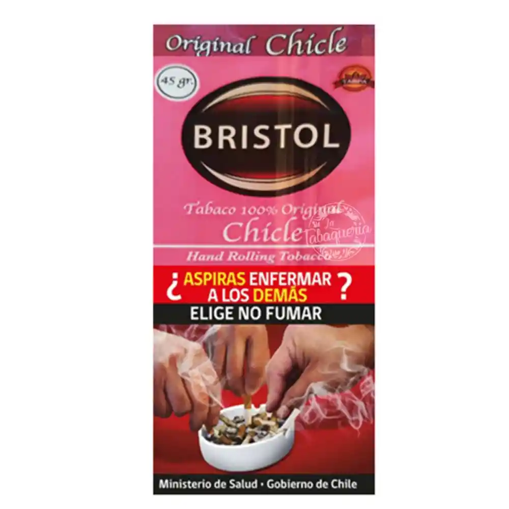 Bristol Tabaco  Chicle 45 Grs