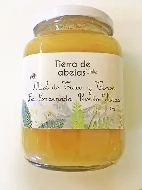 Miel Tiaca Tineo Tierra De Abejas