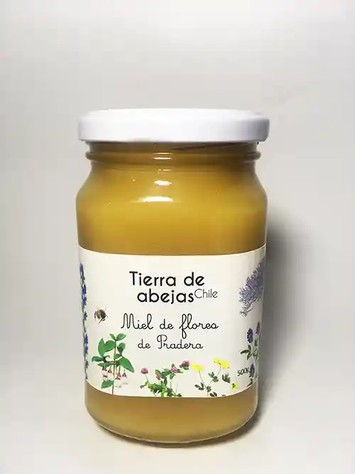 Miel Flores De Pradera Tierra De Abejas