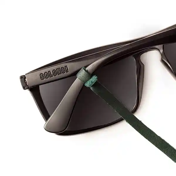 Strap De Cuero Para Lentes So Long! Foresty (verde Oscuro)