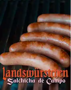 Landswürstchen (salchicha De Campo) - Peter´s ·