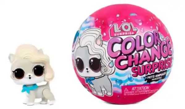 L.o.l Surprise! Color Change Mascotas