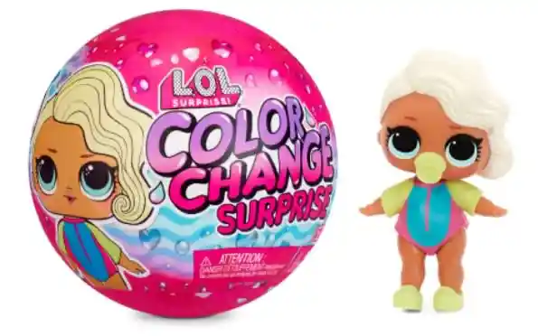 L.o.l Surprise! Color Change Muñeca