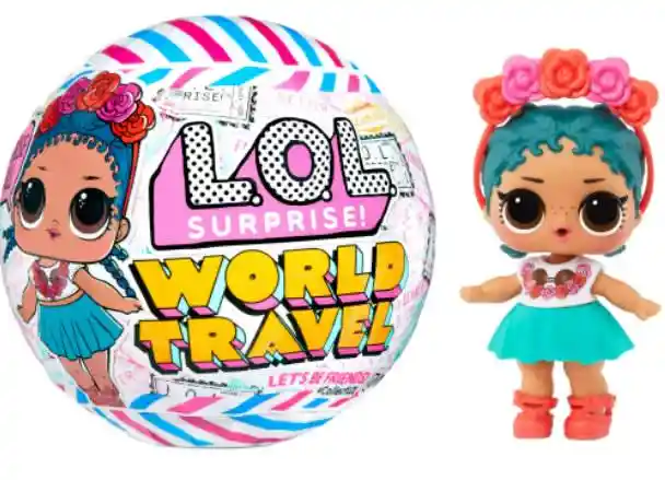 L.o.l Surprise! Muñeca World Travel