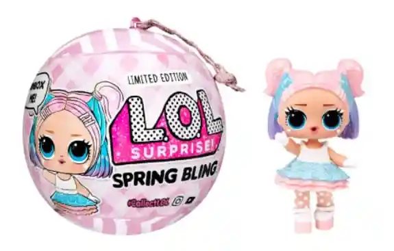 L.o.l Surprise! Muñeca Spring Bling Rosado