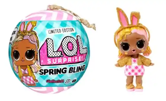 L.o.l Surprise! Muñeca Spring Bling Verde