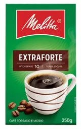 Café Molido Melitta Extra Forte 250 Gramos