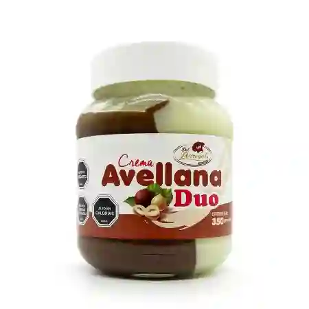 Crema De Avellana Duo (bicolor) 350 Gramos
