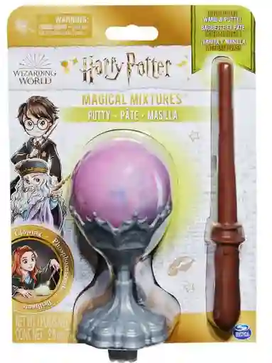 Harry Potter Varilla Y Masilla Interactivas! Brillante 6060485