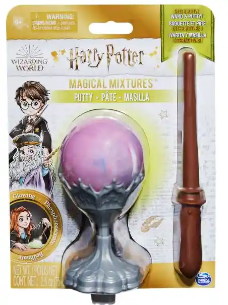 Harry Potter Varilla Y Masilla Interactivas! Brillante 6060485