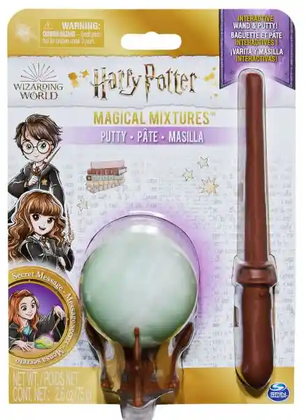 Harry Potter Varilla Y Masilla Interactivas! Mensaje Secreto 6060486