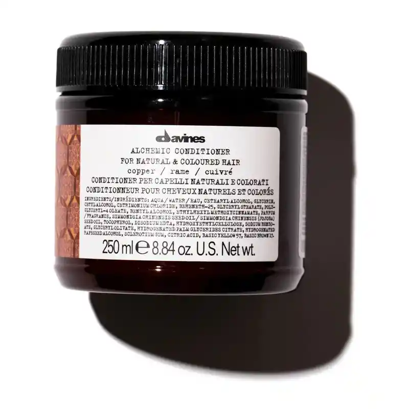 Acondicionador Alchemic Copper Davines