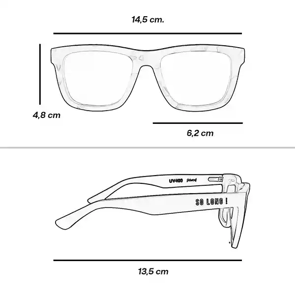 Lentes De Sol So Long! Dogma Machine Polarizado