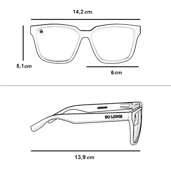 Lentes De Sol So Long! Hangover Collins Polarizado