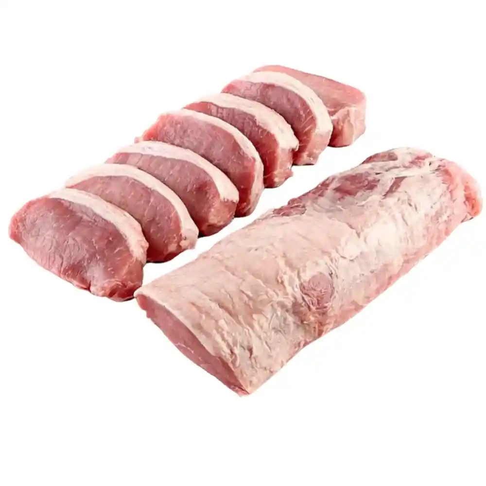 Lomo Liso De Cerdo (producto Congelado)