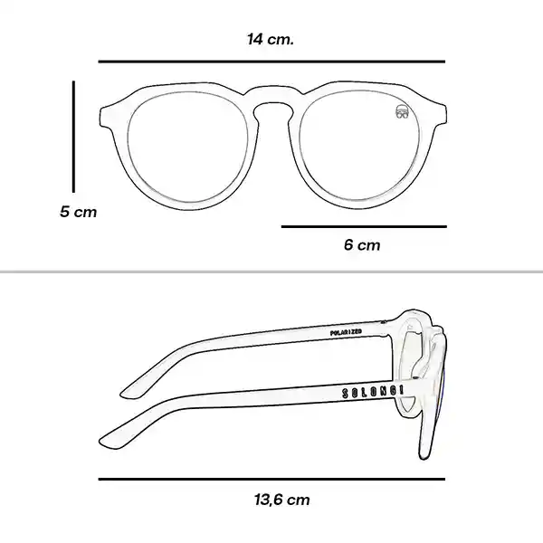 Lentes De Sol So Long! Smash Curvo Energy Polarizado