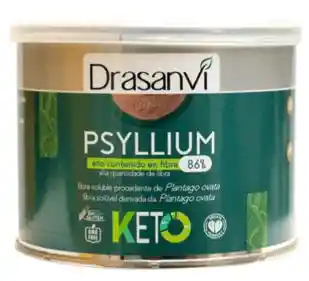 Psyllium Keto, 200 Gramos Drasanvi