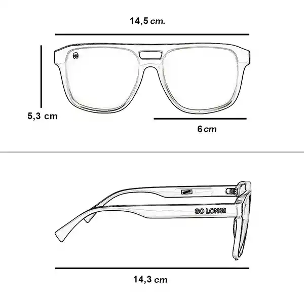 Lentes De Sol So Long! Wave Ripper Polarizado