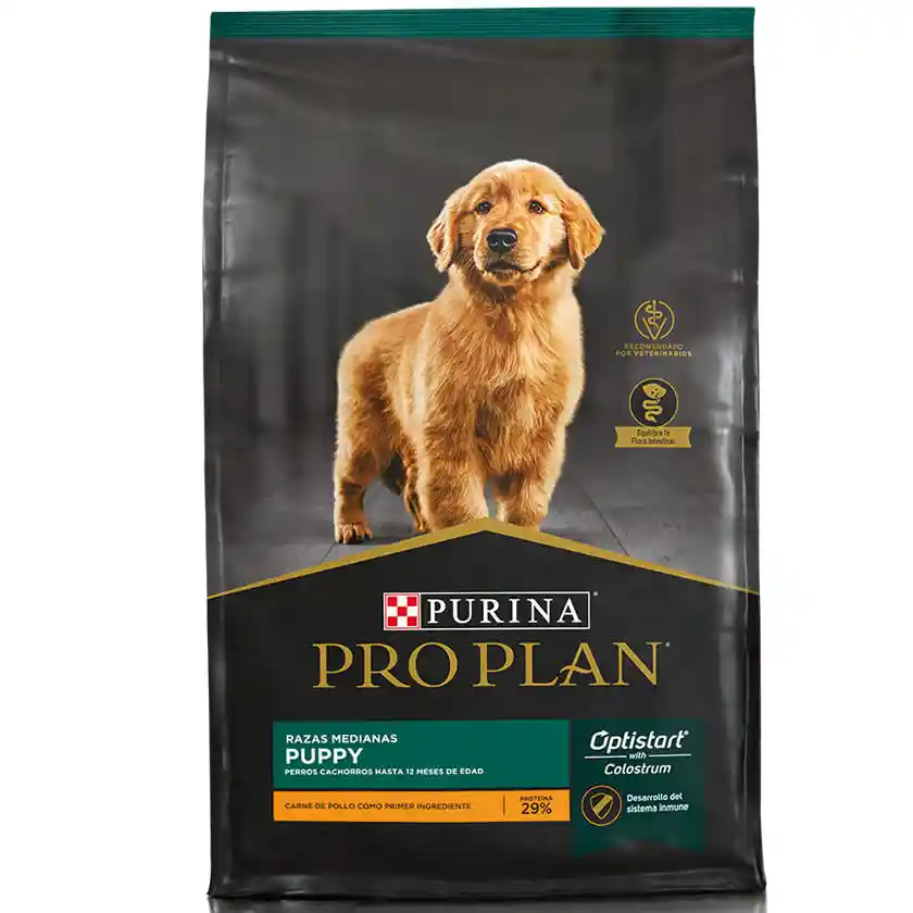 Pro Plan Puppy Raza Medianas 1 Kg