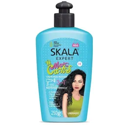 Crema Para Peinar Mais Cachos 3 En 1 Skala
