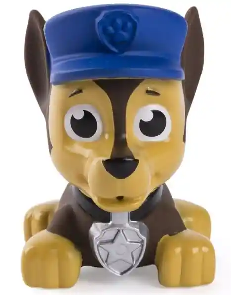 Paw Patrol Figura De Baño Chase