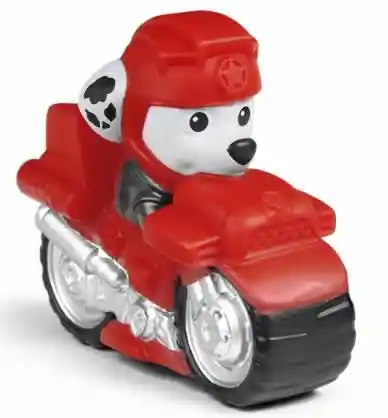 Paw Patrol Figura De Baño Moto Pups Marshall