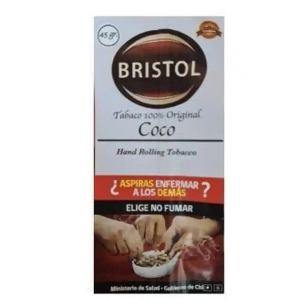 Bristol Tabacococo 45 Grs