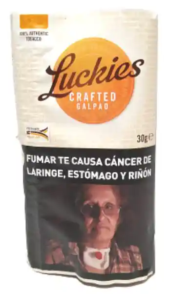 Tabaco Lucky Galpao 30 Grs