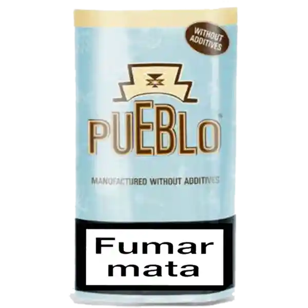 Tabaco Pueblo Natural Blue 30 Grs