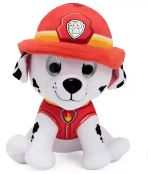 Paw Patrol Peluche Gund Plush! Marshall