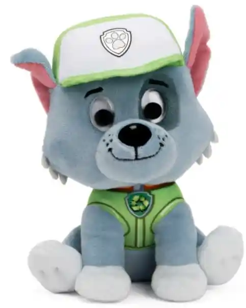 Paw Patrol Peluche Gund Plush! Rocky