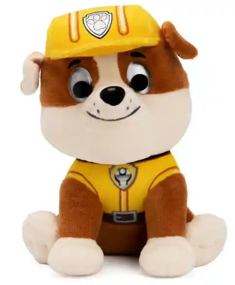 Paw Patrol Peluche Gund Plush! Rubble