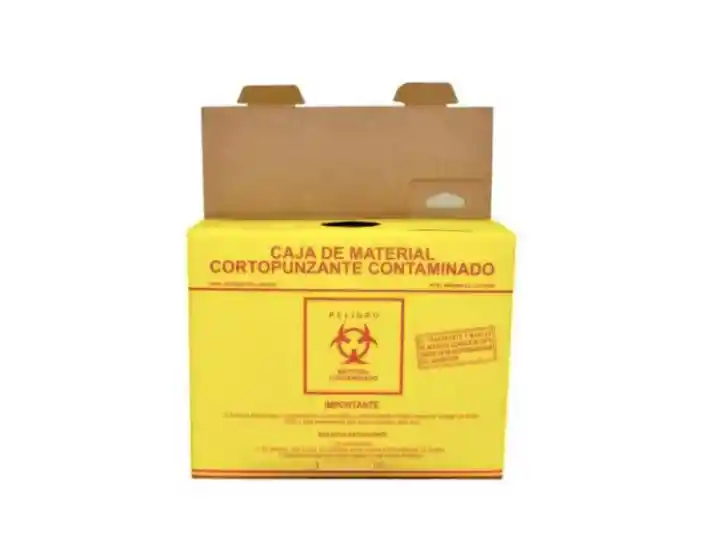Caja Cortopunzante Tamaño L (7 Lt)
